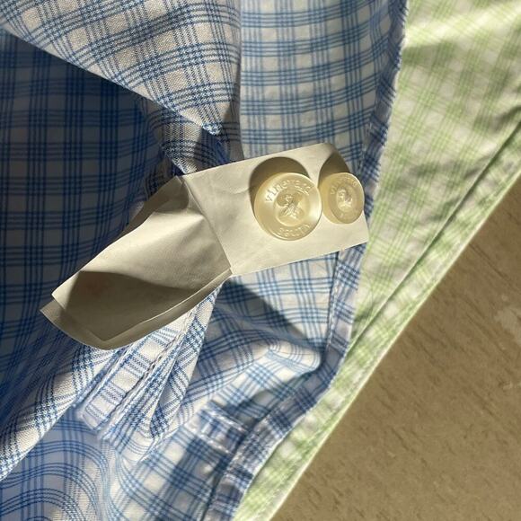 Vineyard Vines Men's Patchwork Slim Fit Tucker Button-Up Long-Sleeve Dress Shirt - Picture 5 of 11